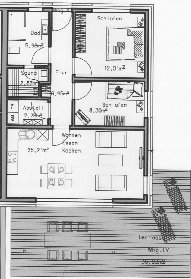 Moewennest 4 Apartment Groemitz Ngoại thất bức ảnh